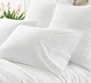 Lia Standard Pillowcase- Pair Bedding Style Pine Cone Hill 