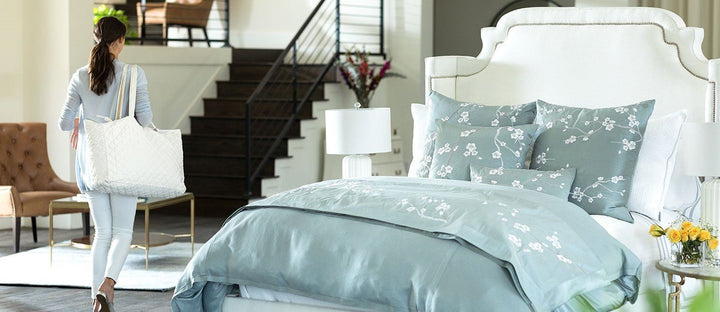 Lili Alessandra Gia and Blossom Collections Bedding Style Lili Alessandra 