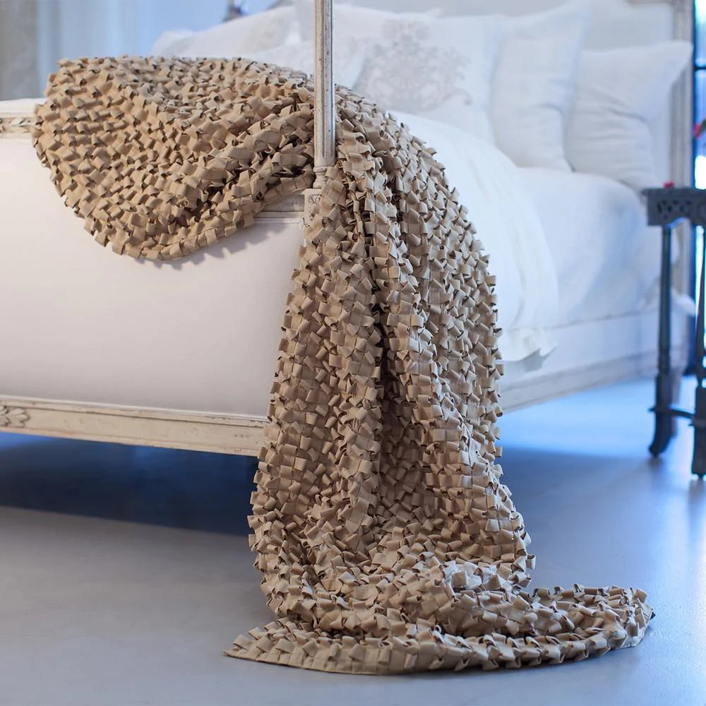 Lili Alessandra Ribbon Throw Lili Alessandra