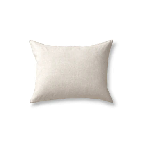 Linen King Pillowcase - pair Bedding Style Ann Gish Natural 