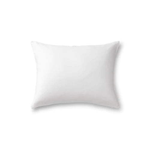 Linen King Pillowcase - pair Bedding Style Ann Gish White 