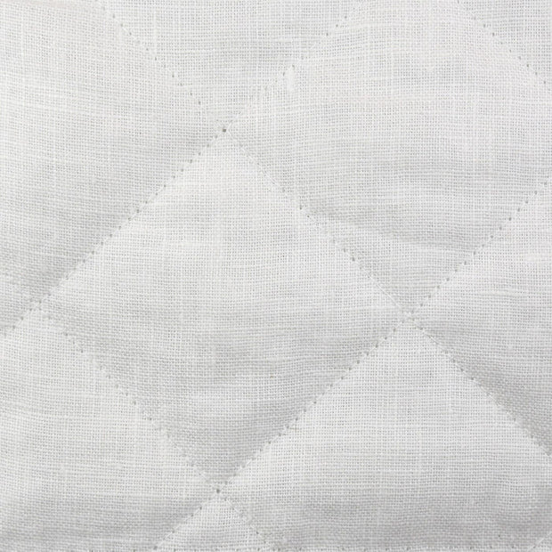 Bedding Style - Linen Quilted 30" Pillow