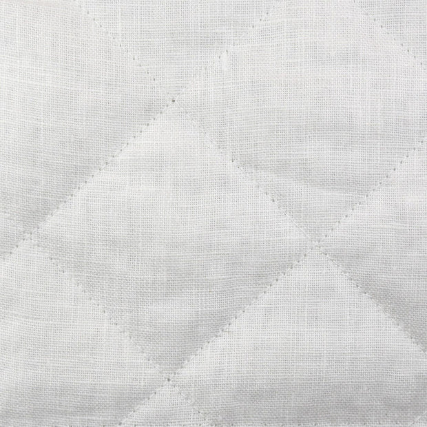 Bedding Style - Linen Quilted King Sham