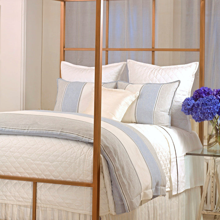 Bedding Style - Linen Quilted Standard Sham