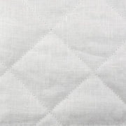 Bedding Style - Linen Quilted Twin Coverlet