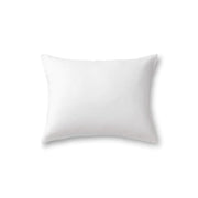 Linen Standard Pillowcase - pair Bedding Style Ann Gish White 