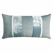 Linen Stripe 12x24 Decorative Pillow Kevin O'Brien Sage 