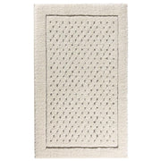 Bath Rug - Linen Waffle Bath Rug 20x31