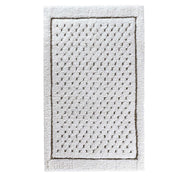 Bath Rug - Linen Waffle Bath Rug 20x31