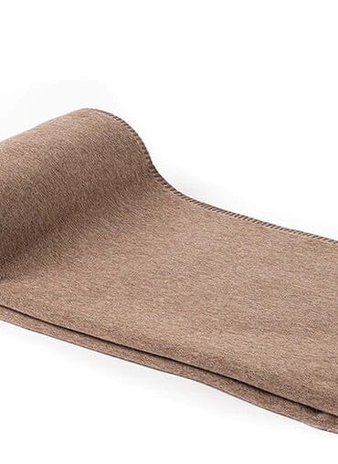 Livorno Queen Blanket Blanket Linen Way Brown 