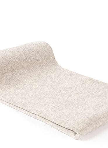 Livorno Queen Blanket Blanket Linen Way Flannel Grey 