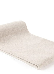 Livorno Queen Blanket Blanket Linen Way Flannel Grey 