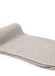 Livorno Queen Blanket Blanket Linen Way Medium Grey 