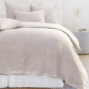 Logan Queen Duvet Cover Bedding Style Pom Pom at Home 