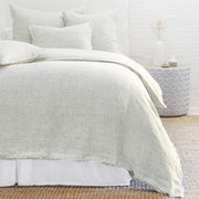 Logan Twin Duvet Cover Bedding Style Pom Pom at Home 