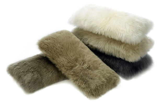 Longwool Sheepskin 11x22 Cushion Fibre 