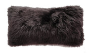 Longwool Sheepskin 11x22 Cushion Fibre Cafecto 