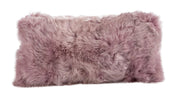 Longwool Sheepskin 11x22 Cushion Fibre Fleur 