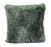 Longwool Sheepskin 11x22 Cushion Fibre Laurel 
