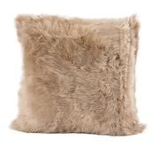 Longwool Sheepskin 20x20 Cushion Fibre Nappa 