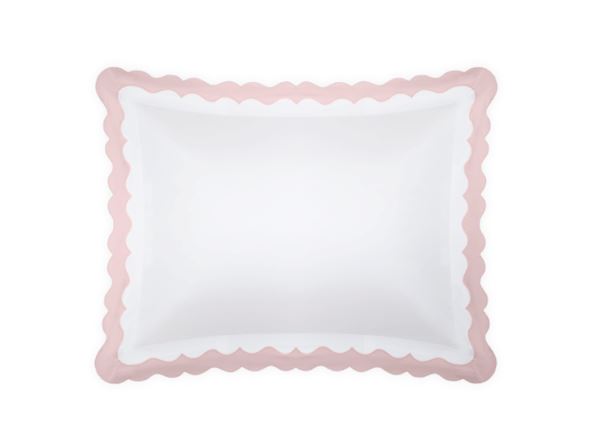 Lorelei Boudoir Sham Bedding Style Matouk Pink 