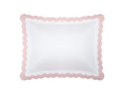 Lorelei Euro Sham Bedding Style Matouk Pink 