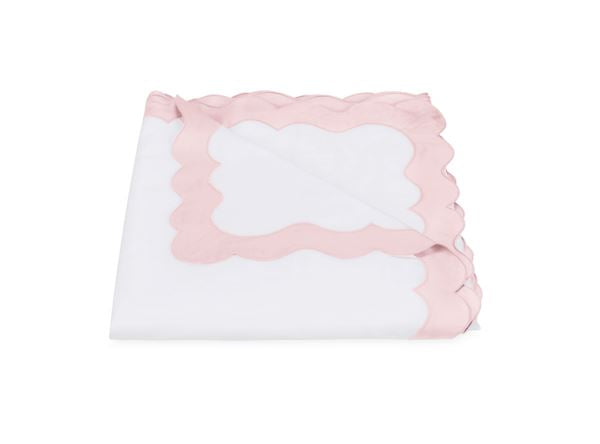 Lorelei Full/Queen Duvet Cover Bedding Style Matouk Pink 