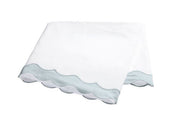 Lorelei Full/Queen Flat Sheet Bedding Style Matouk Pool 
