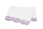 Lorelei Full/Queen Flat Sheet Bedding Style Matouk Violet 