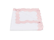 Lorelei King Duvet Cover Bedding Style Matouk Pink 