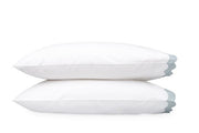 Lorelei Standard Pillowcase- Single Bedding Style Matouk Pool 