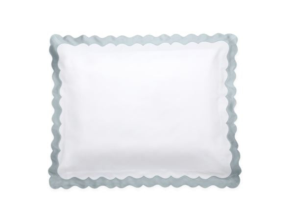 Lorelei Standard Sham Bedding Style Matouk Pool 