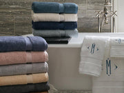 Bath Linens - Lotus Hand Towel - Set Of 2