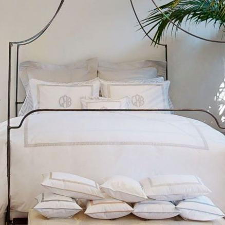 Bedding Style - Louise King Flat Sheet