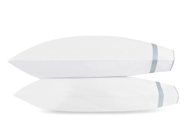 Louise Standard Pillowcase-Pair Bedding Style Matouk Pool 