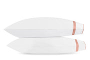 Louise Standard Pillowcase-Pair Bedding Style Matouk Shell 