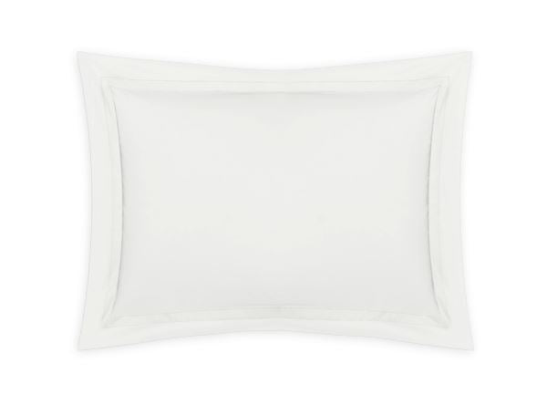 Lowell Boudoir Sham Bedding Style Matouk Bone Bone 