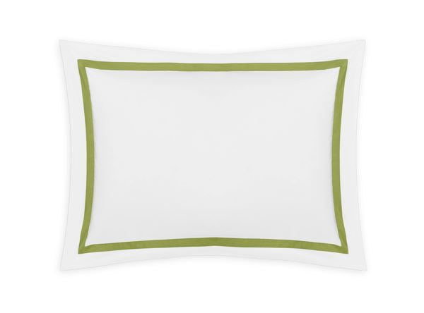 Lowell Boudoir Sham Bedding Style Matouk Grass 