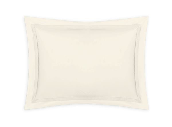 Lowell Boudoir Sham Bedding Style Matouk Ivory/Ivory 