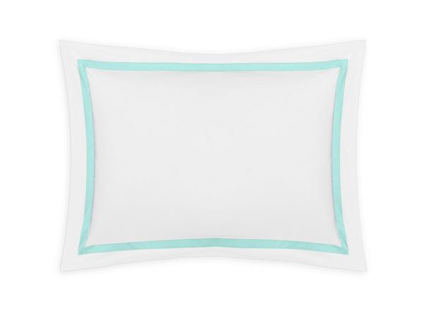Lowell Boudoir Sham Bedding Style Matouk Lagoon 