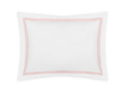 Lowell Boudoir Sham Bedding Style Matouk Pink 