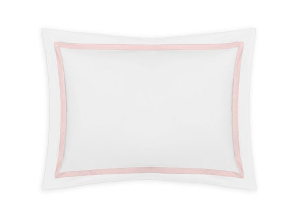 Lowell Boudoir Sham Bedding Style Matouk Pink 