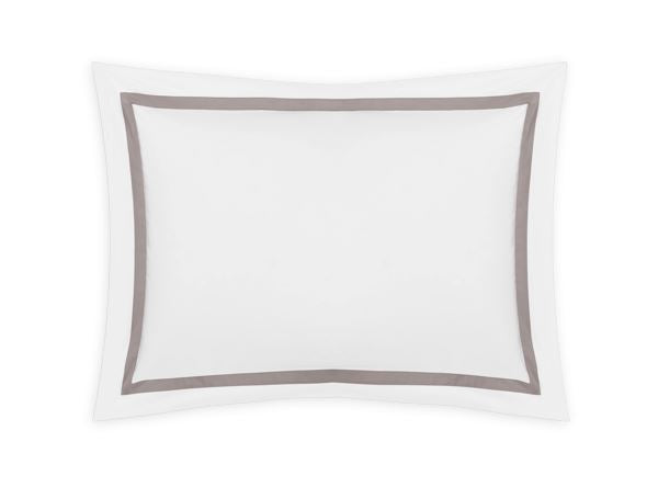 Lowell Boudoir Sham Bedding Style Matouk Platinum 