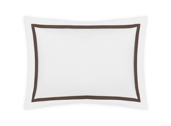 Lowell Boudoir Sham Bedding Style Matouk Sable 