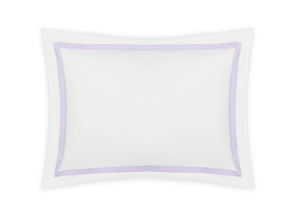 Lowell Boudoir Sham Bedding Style Matouk Violet 