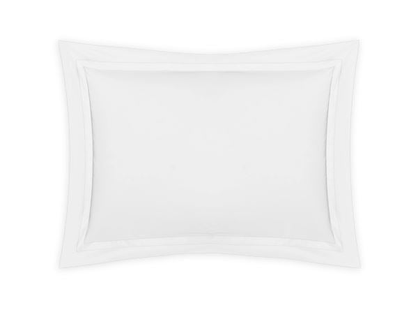 Lowell Boudoir Sham Bedding Style Matouk White 
