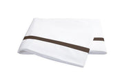 Lowell Full/Queen Flat Sheet Bedding Style Matouk Sable 