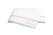 Lowell King Flat Sheet Bedding Style Matouk Pink 