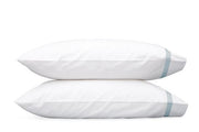 Lowell King Pillowcase-Single Bedding Style Matouk Pool 