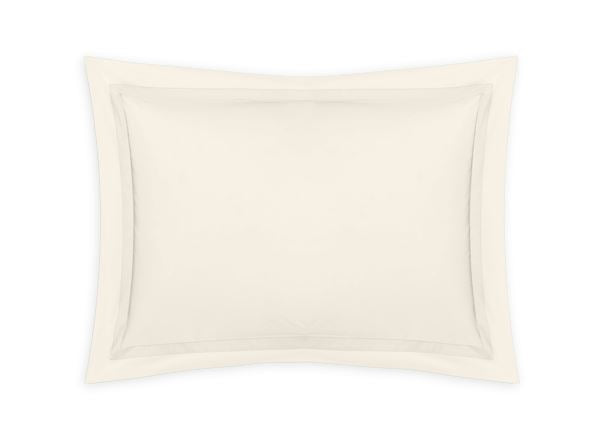 Lowell King Sham Bedding Style Matouk Ivory/Ivory 